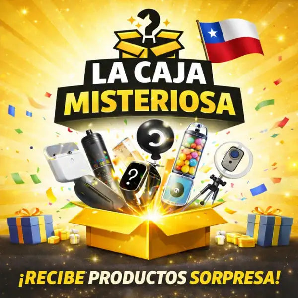 MISTERY BOX - LA CAJA MISTERIOSA