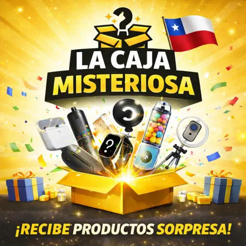 MISTERY BOX - LA CAJA MISTERIOSA